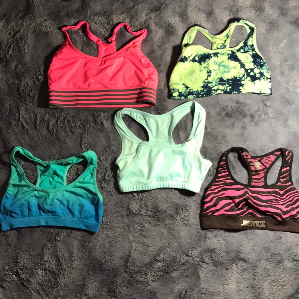 Youth Sports bras
